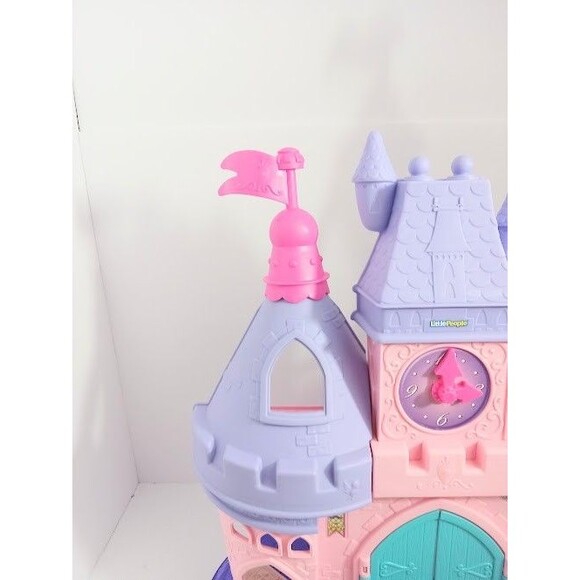 Fisher Price Little People Disney Princess Songs Palace Musical Castle - Picture 4 of 16
